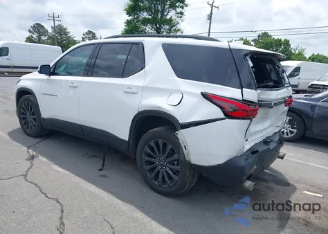 2022 Chevrolet Traverse Awd Rs из США, поврежденный, VIN 1GNEVJKW9NJ189416